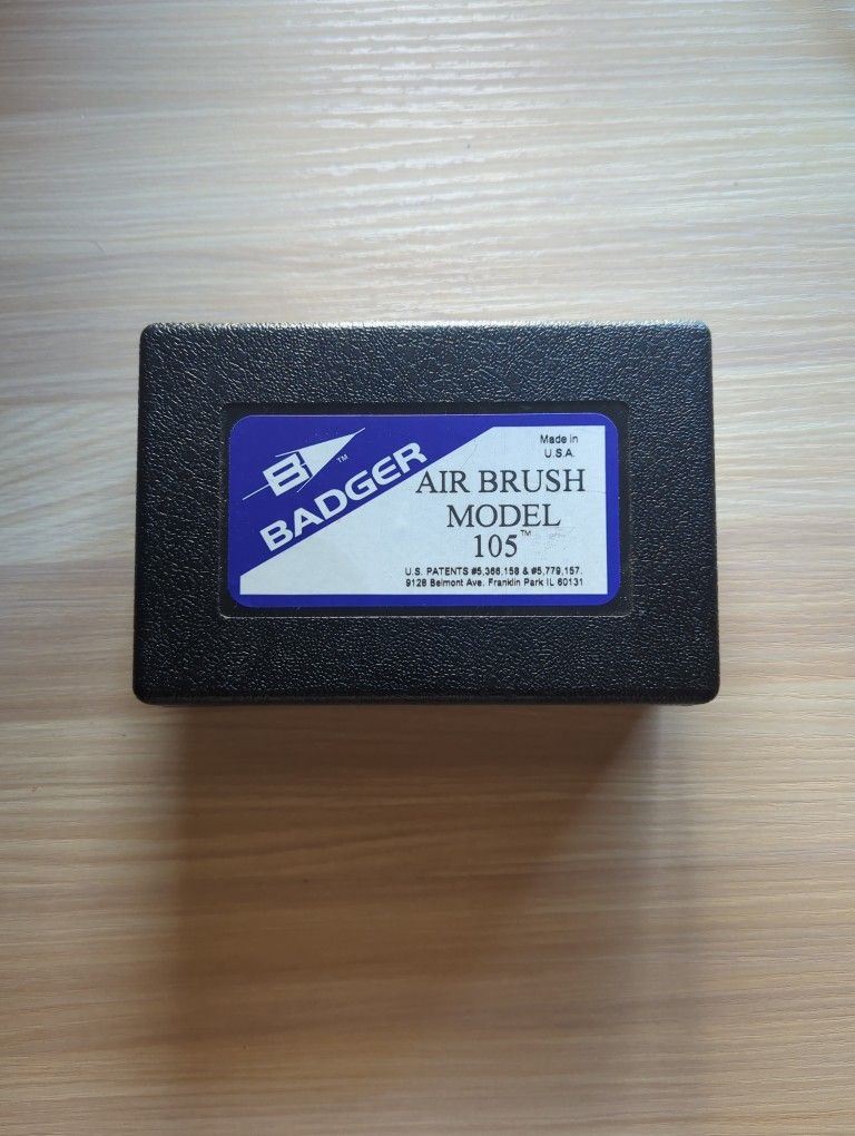 Badger Model 105 Air Brush W/Compressor