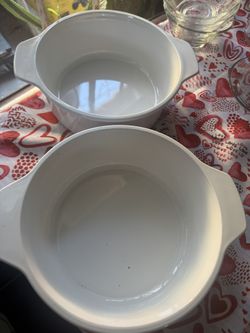 Princess House 2 Pcs ,solamente Ollas No Tapaderas 