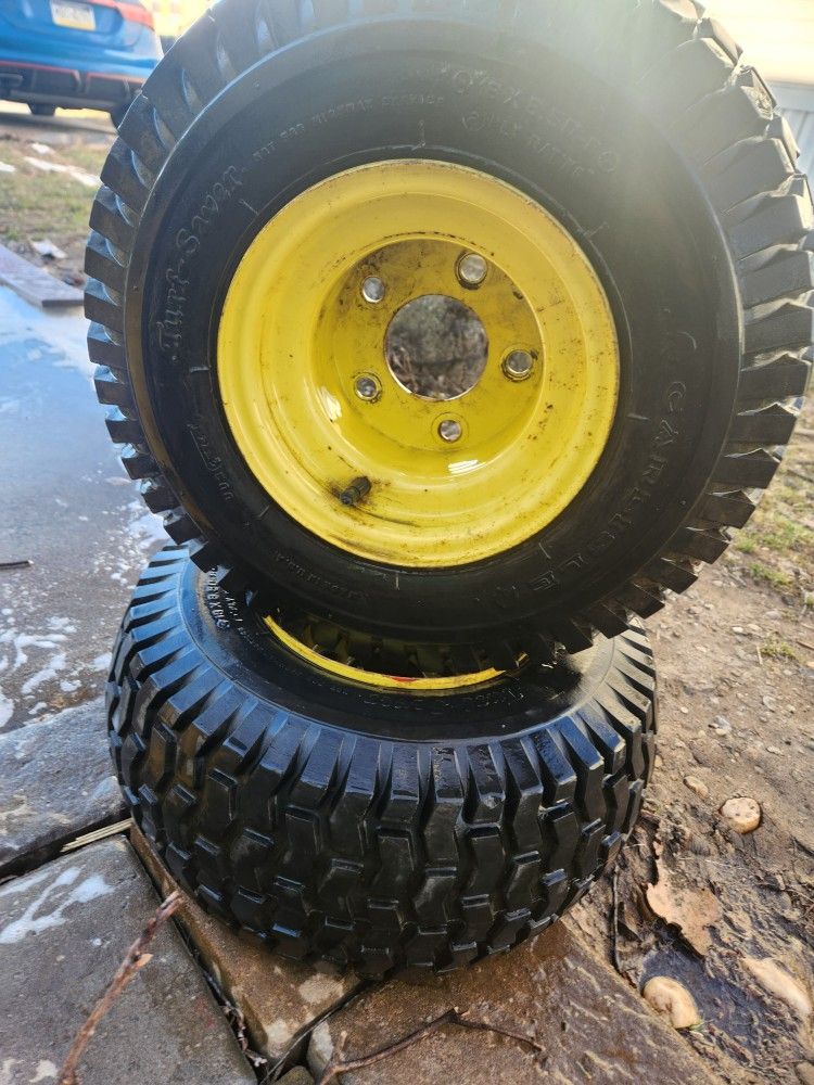 2 Back Yard Tractor Tires
