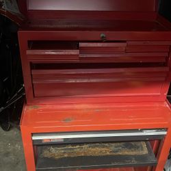 Craftsman  Box Toool Metal 
