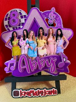 KATSEYE Cake Topper