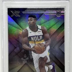 ZION WILLIAMSON PSA 9 RC 2019 Chronicles XR #271