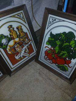 6 Kitchen Artwork 