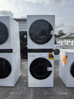 BRAND NEW LG TOWER STACKABLE