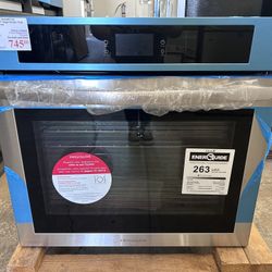 New Frigidaire 30” Single Electric Wall Oven 