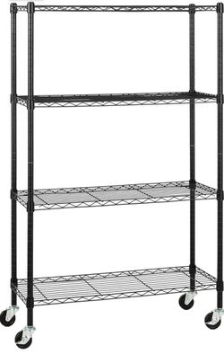 Rolling Storage Shelf