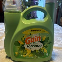 Gain Fabric Softener 190loads  $12 