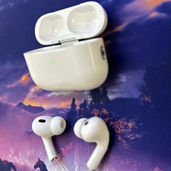🌎  (Perfect Condition👍🏻) AirPods Pro 2 <Gen 2> W/ Noise Cancelling 🔥 