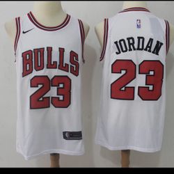 🔥medium Michael Jordan Chicago Bulls Nba Jersey And Shorts🏀New NBA Jerseys Are In!! Tons Of Options!