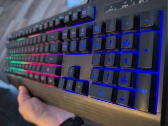 Backlit keyboard