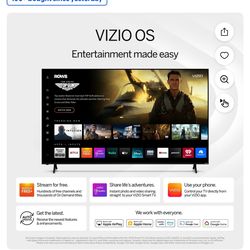 Vizio 65” Smart TV