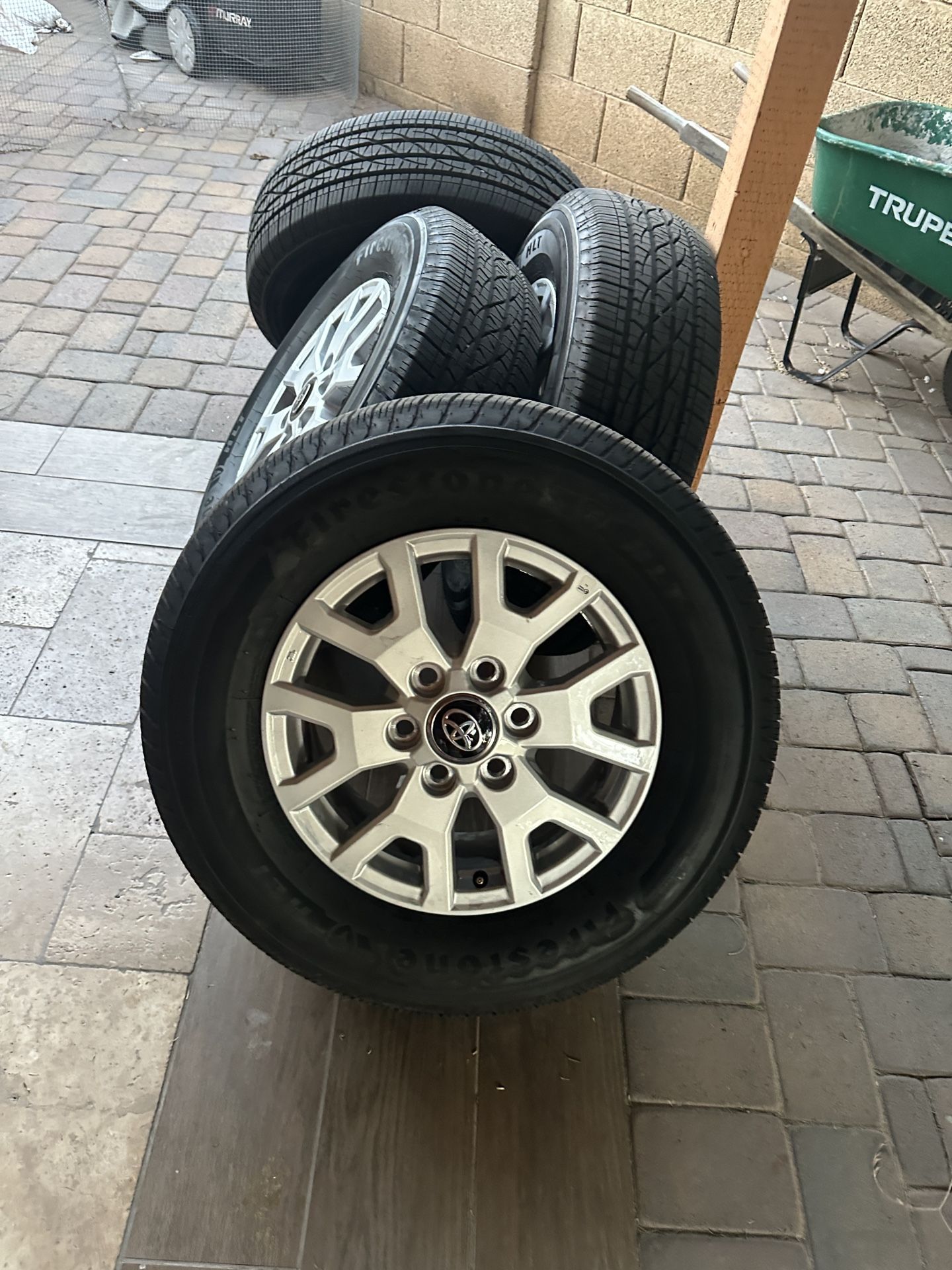Toyota Tacoma Rims And Tires
