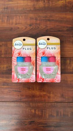 Febreze Dual PLUG Scented Oil Refill: ROMANCE And DESIRE Scent; 2 Count