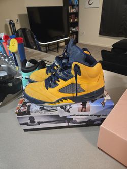 Air Jordan 5 Michigan