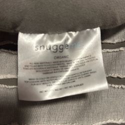 Snuggle Me Organic Baby Pillow Bed 