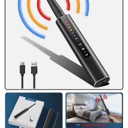 KINGDANS Hidden Camera Detectors-6 Sensitivity Level-25 Hour Time-RF Detector 25H Working Time RF Detector Camera Detector, Anti Spy Detector, Bug Det