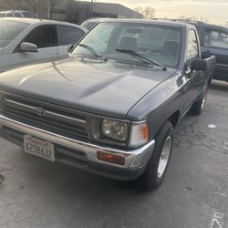 1993 toyota 2wd manual  & dodge challenger 