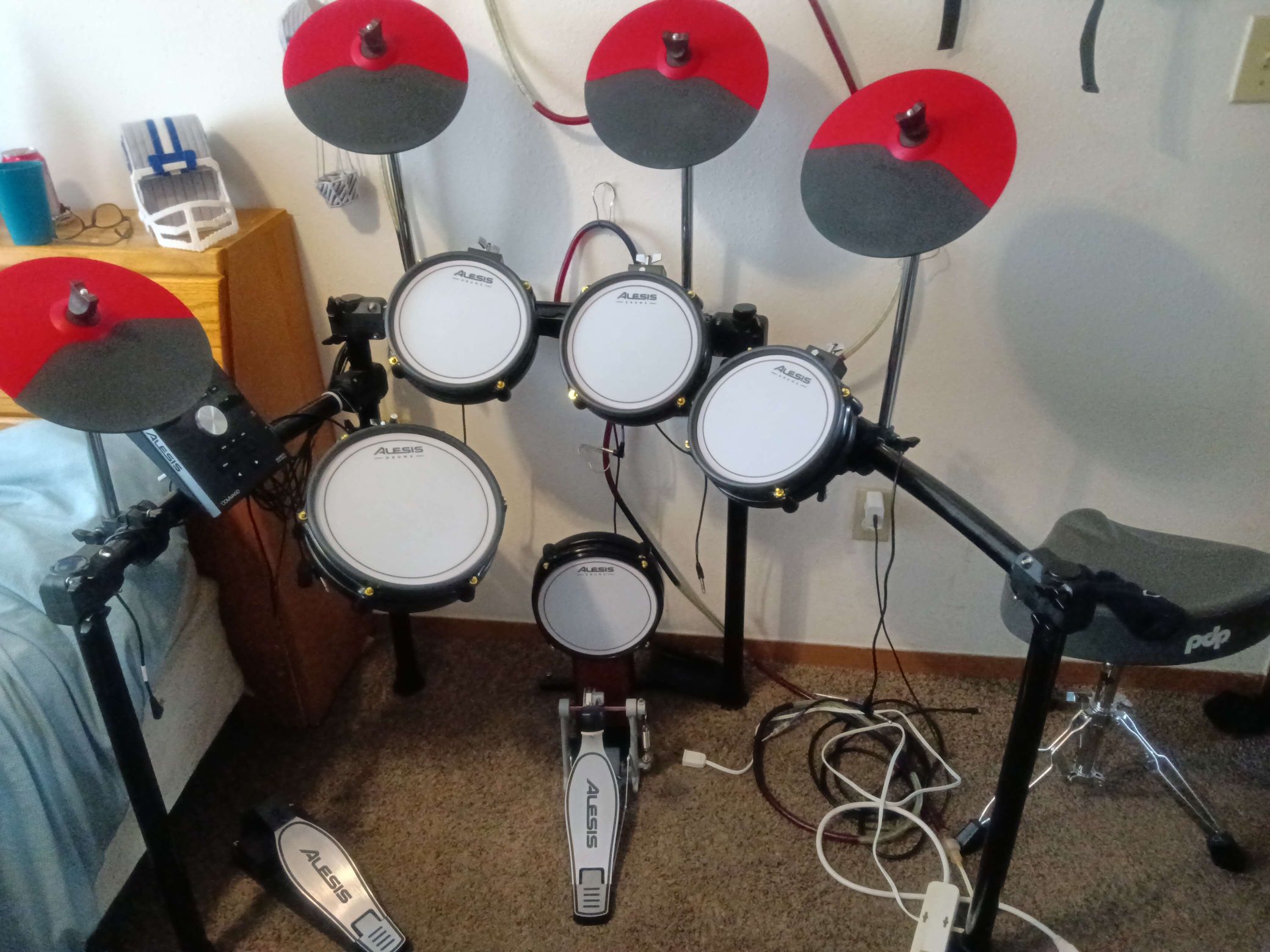 Electric drums