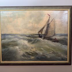 “North Sea Wind” by V. Berk German School 