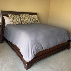 Solid Wood Bedframe California King