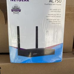 Netgear Dual Band WiFi Router 