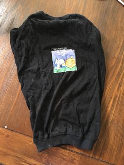 Dog shirt size large