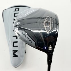 Callaway Quantum Max Driver 10.5° 46"- DENALI 50g R  Shaft - GP Tour Velvet