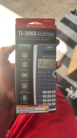 Texas Instruments TI-30XS MultiView Calculator