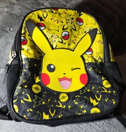 Pokémon Pikachu 12” Mini Backpack 