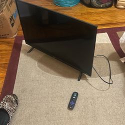 32-inch Roku Smart LED TV (1080p Full HD) from TCL’s S301 Series.