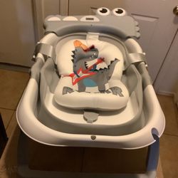 Crocodile Baby Bath