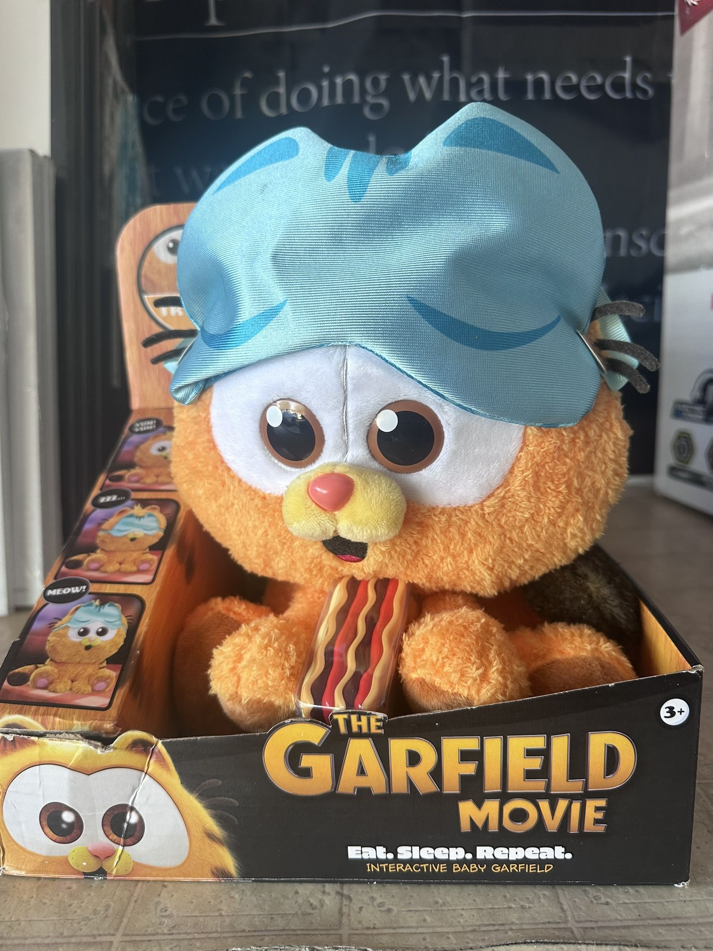 Garfield Plushie