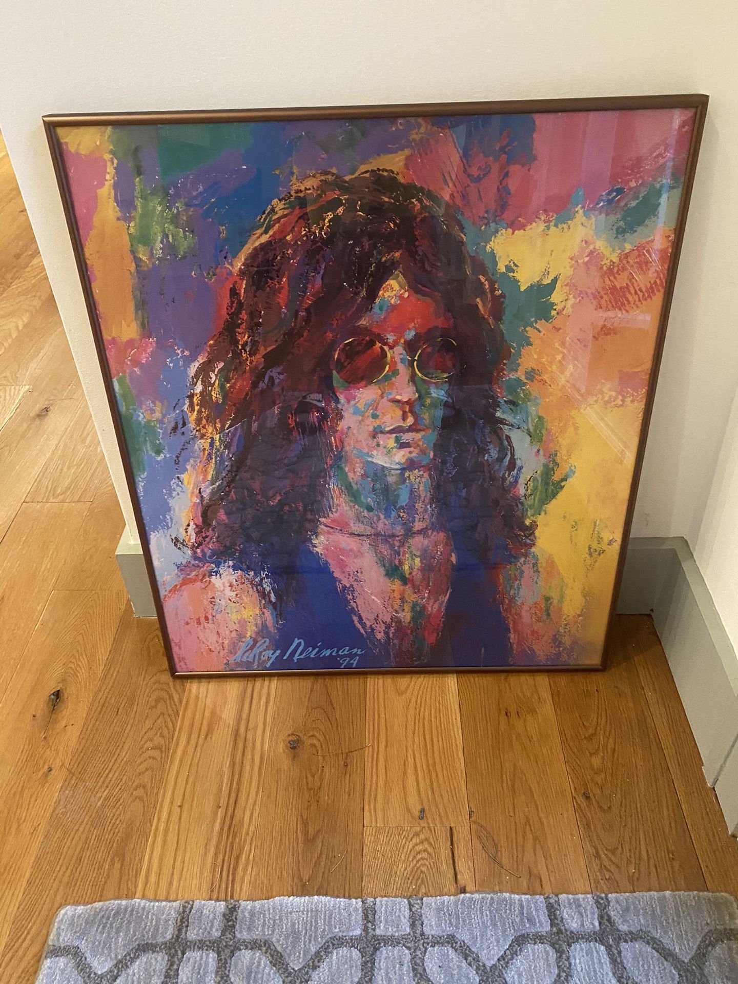 Leroy Neiman Howard Stern Painting Print