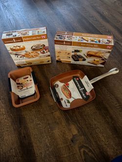 Copper Chef Cookware Set – 4 Pieces