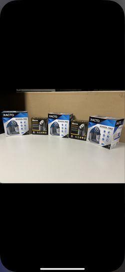 Bundle 5 Boxes Of Pencil Sharpeners X-ACTO School Pro And Stanley BOSTITCH Professional