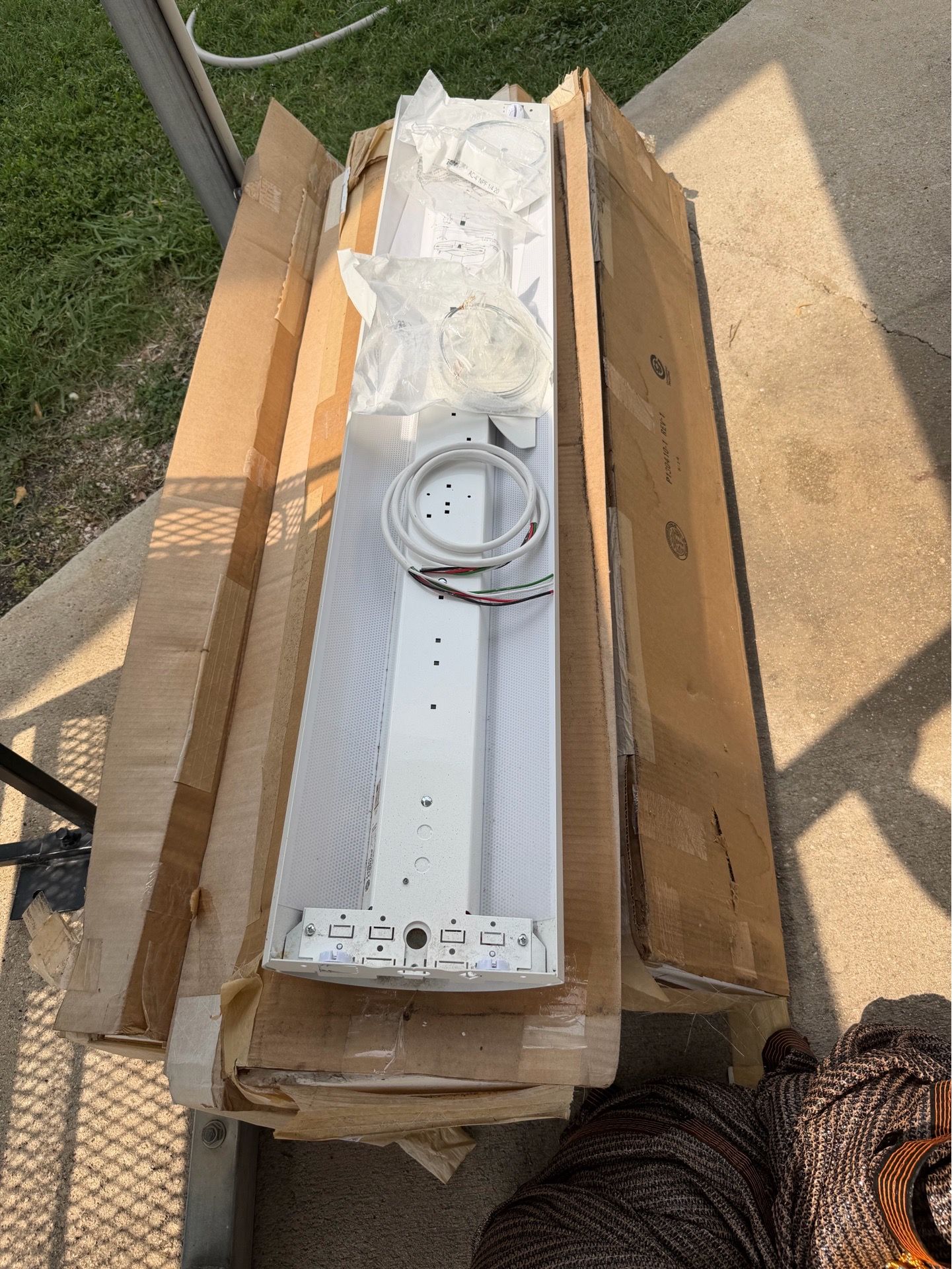 Shop lights