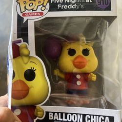 Balloon Chica Box Damage $7