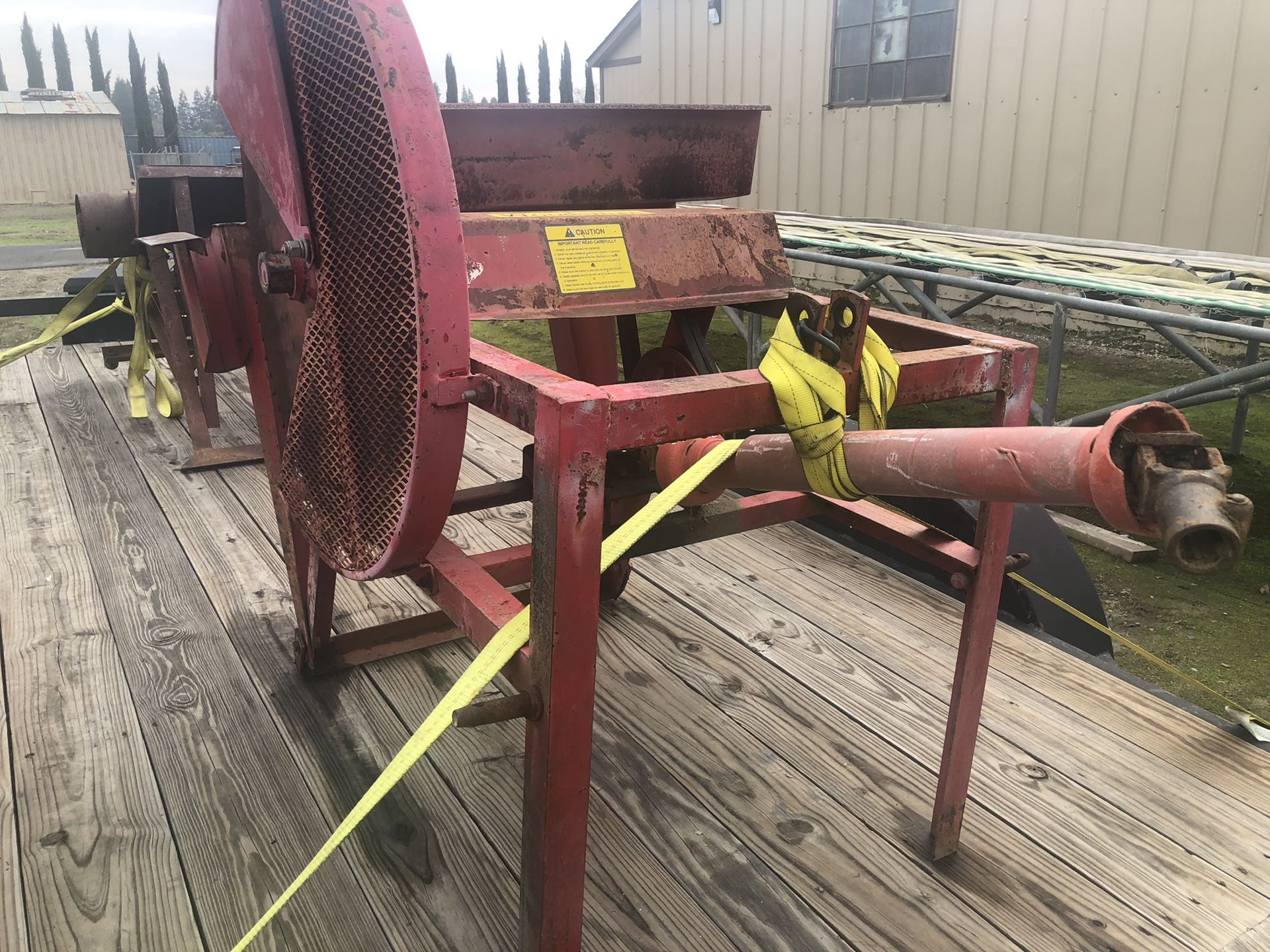 Woodsman PTO operated buzz saw for Sale in Visalia, CA OfferUp