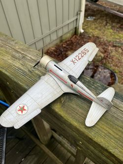Vintage Airplane Coin bank 