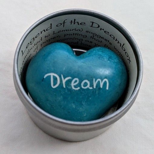 Legend Of The Dreambox - Heart Paperweight
