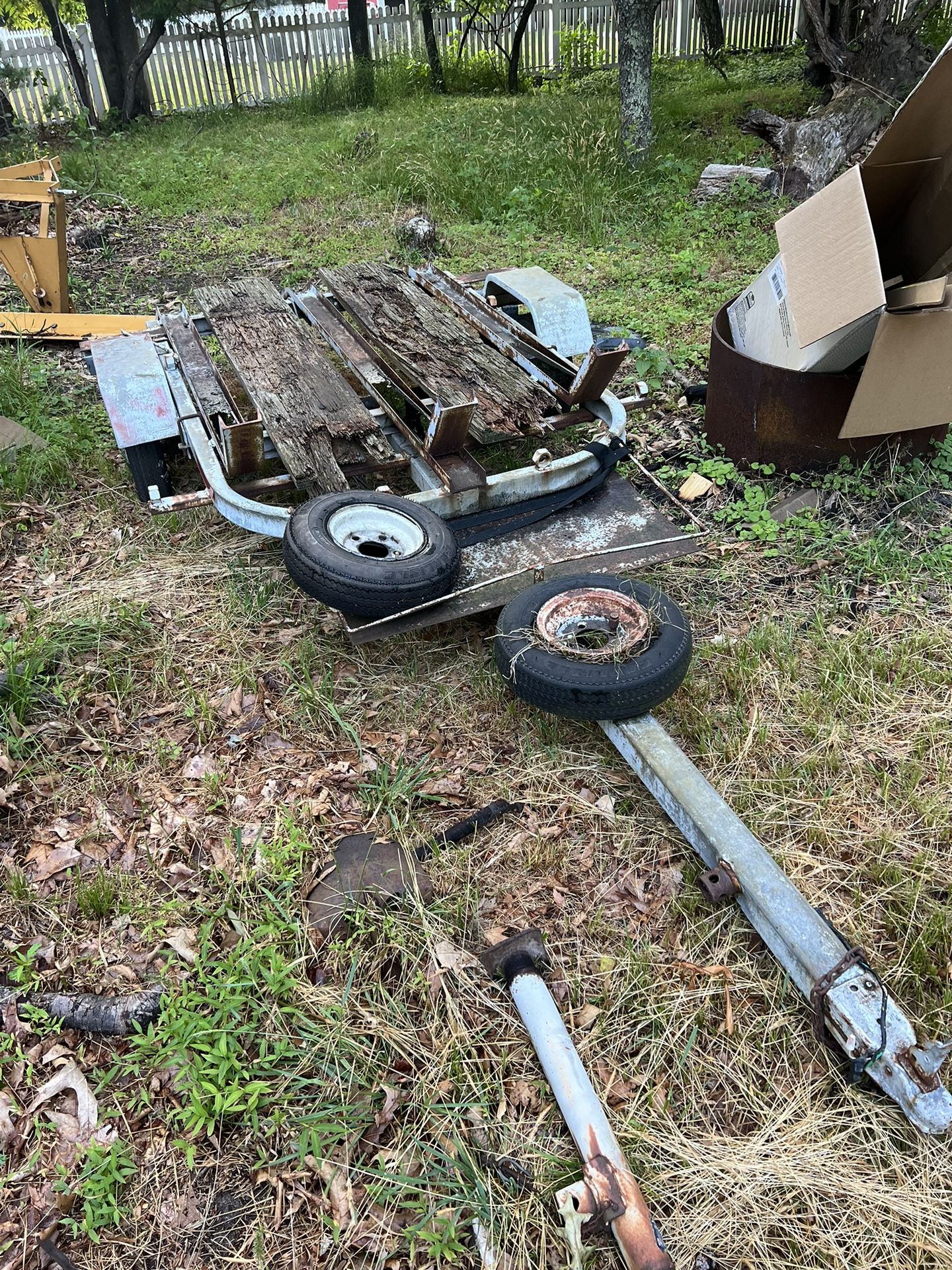 Motorcycle Dirt Bike Trailer for Sale in Southampton Township, NJ OfferUp