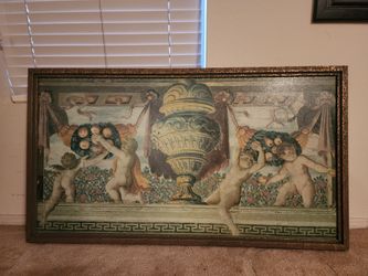 Cherub Painting