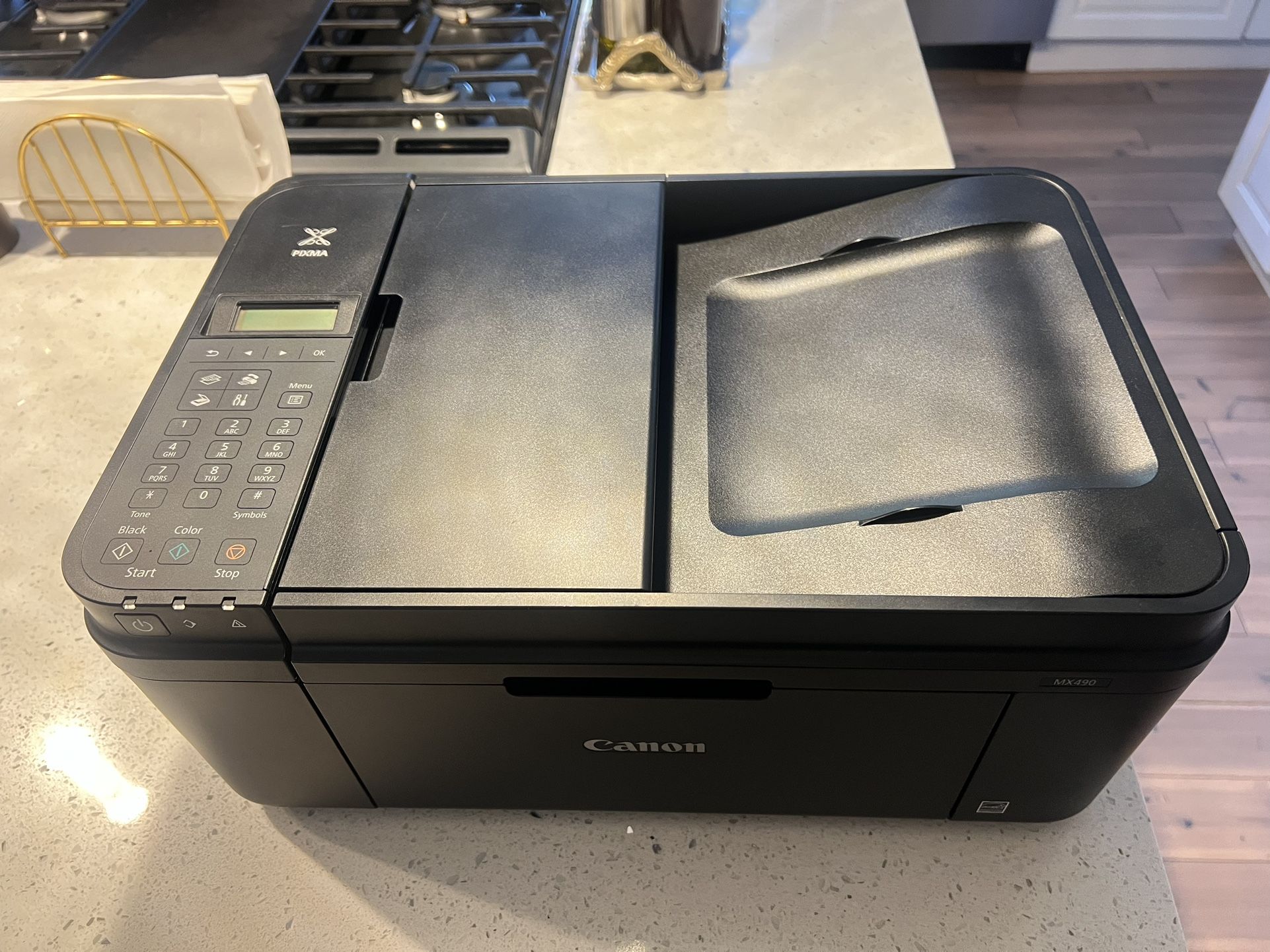 Canon PIXMA Wireless Inkjet All-In-One Color Printer, Black