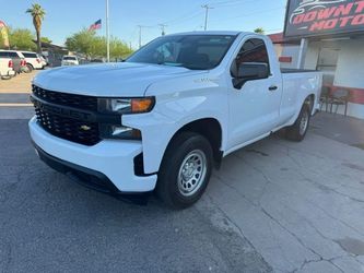 2019 Chevrolet Silverado 1500 Regular Cab
