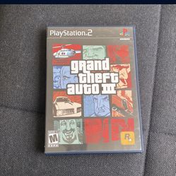 Gta 3 For PS2