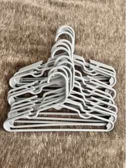 Set of 15 Gray Kids’ Hangers