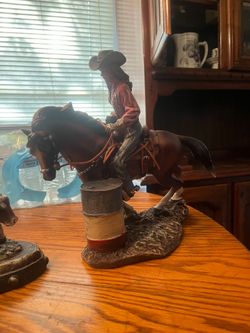 Western figurine