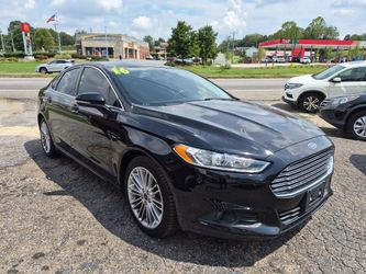 2016 Ford Fusion