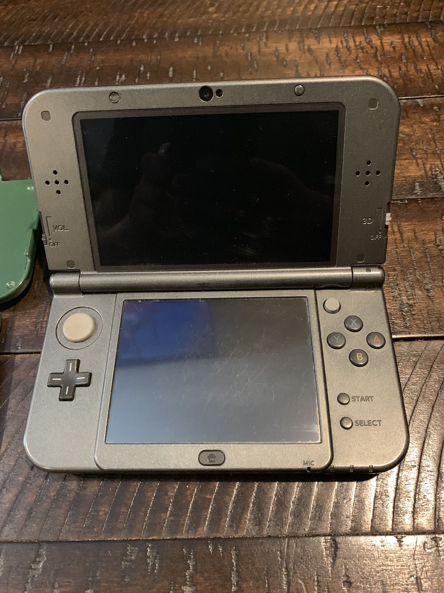 Nintendo 3DS XL with 10 games