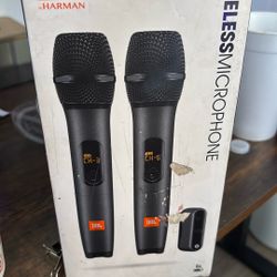 Jbl Wireless Microphone 2pk